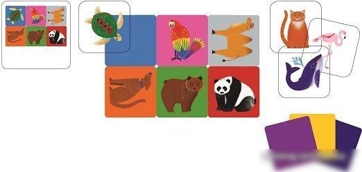 Настольная игра Djeco Твистап 08541