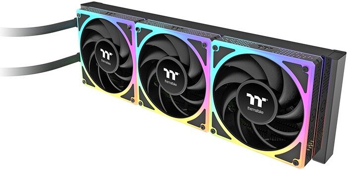 Система жидкостного охлаждения для процессора Thermaltake MAGCurve 360 Ultra ARGB Sync CL-W453-PL12SW-A