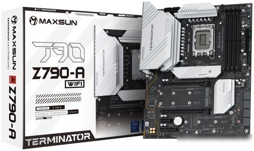 Материнская плата Maxsun Terminator Z790-A WiFi