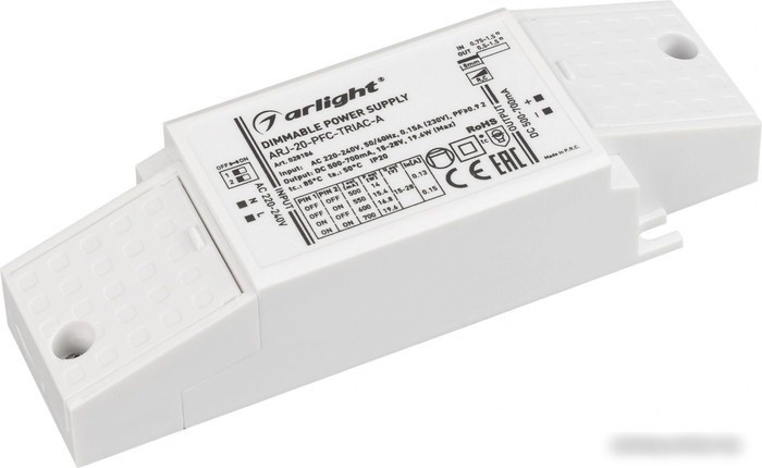 Блок питания Arlight ARJ-20-PFC-TRIAC-A 028186