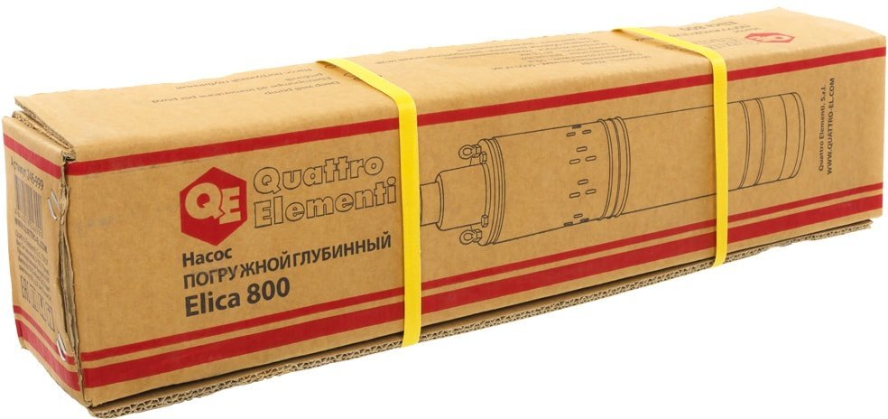 Скважинный насос Quattro Elementi Elica 800