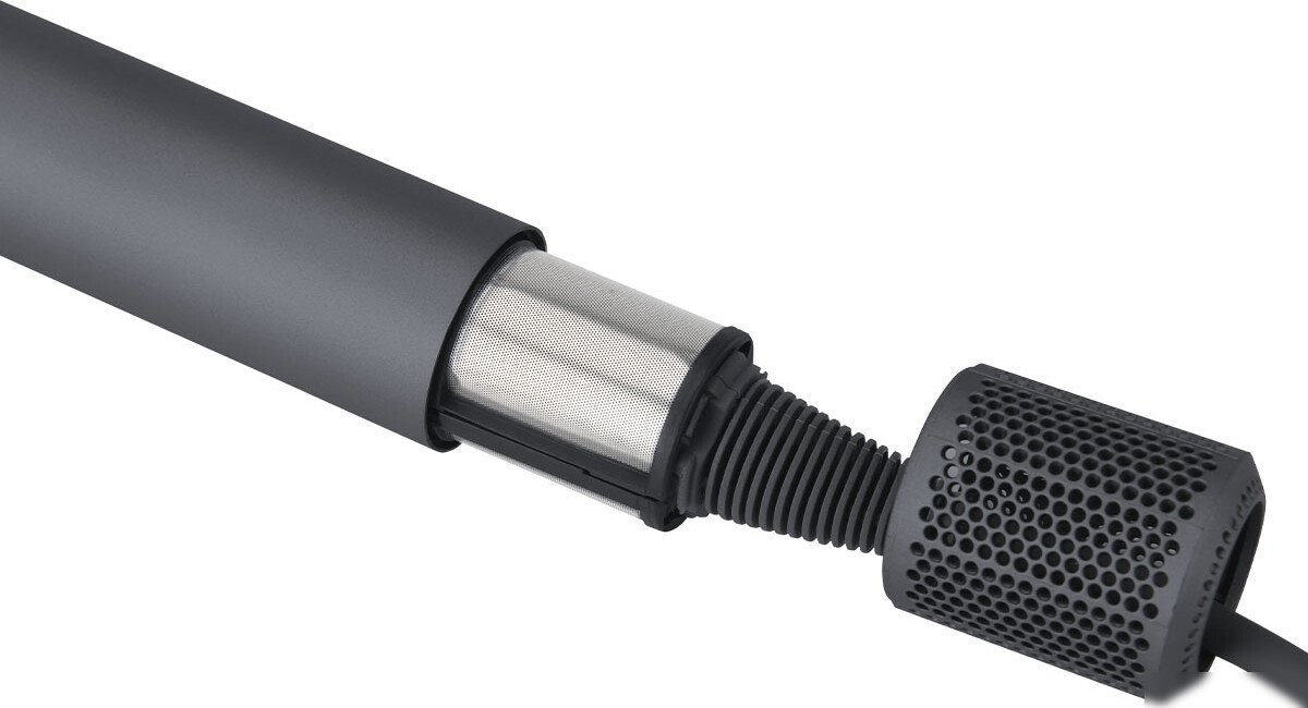 Фен Blackton Bt HD1818M AirJet Pro (серый/розовый)