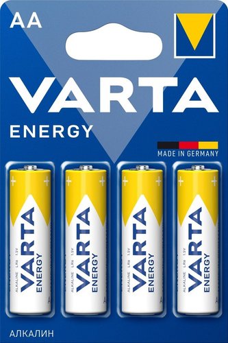 Батарейка Varta Energy AA V04106213414 (4 шт)