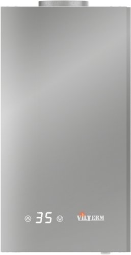 Газовая колонка VilTerm E11 Glass серебро