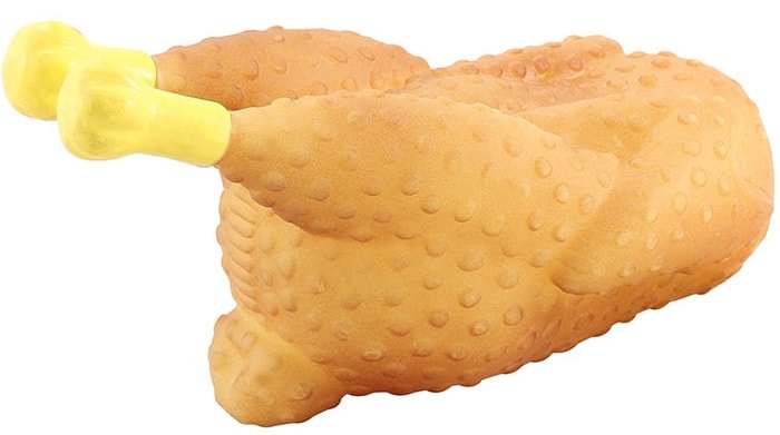Игрушка для собак Triol Курица гриль 73008 13 см