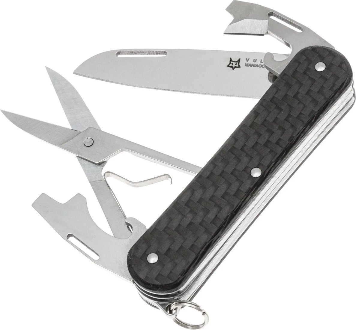 Складной нож Fox Knives Vulpis FX-VP130-F4 CF