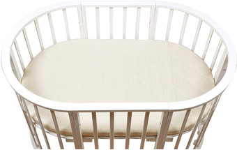 Матрас BamBola Oval Holo + Kokos 125x75