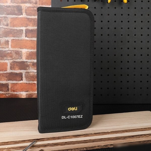 Электромонтажный набор Deli EDL-C1007E-Z (7 предметов)
