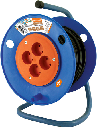 Удлинитель TDM Electric SQ1307-0503 (40 м, синий)