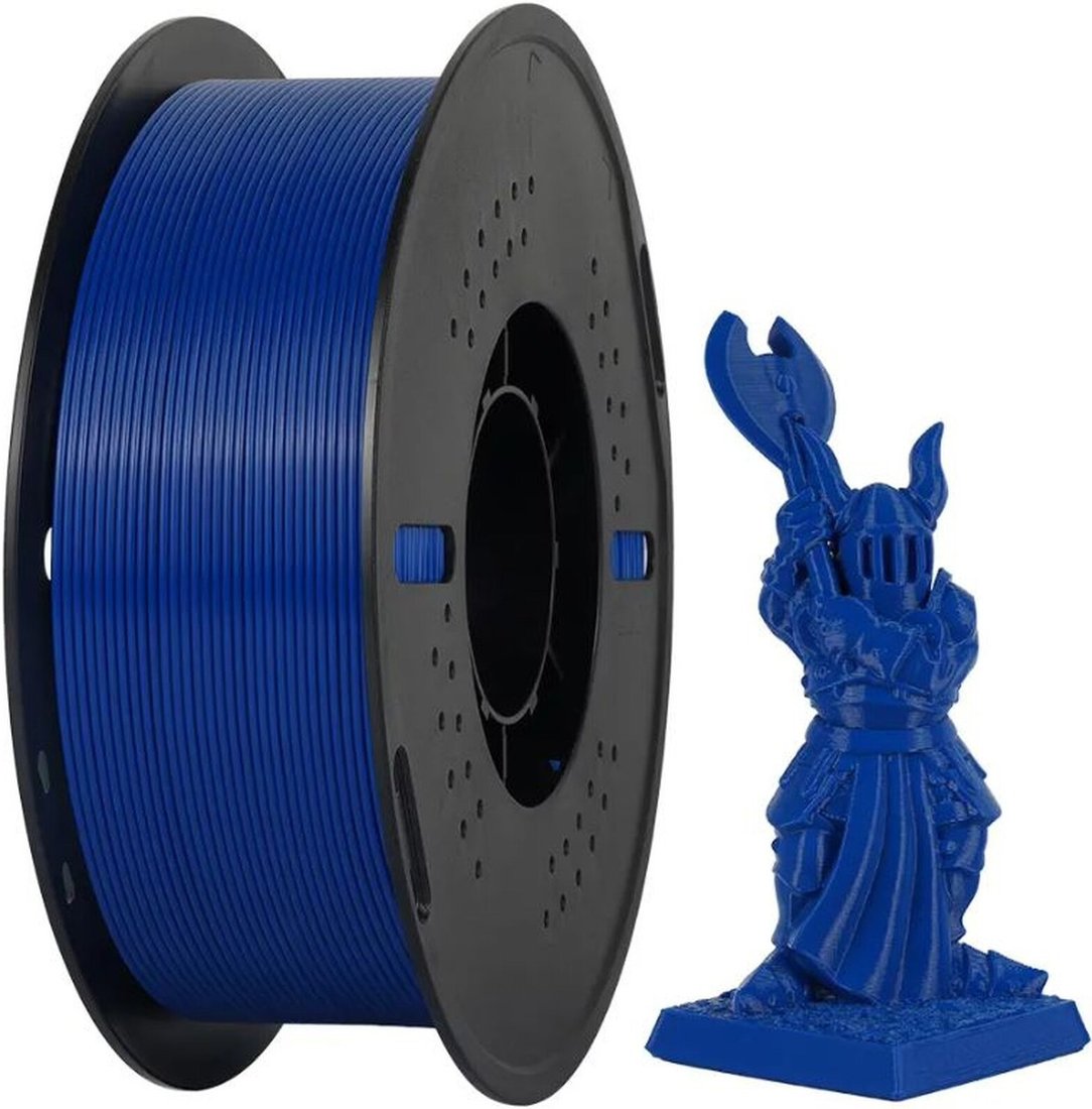 Пластик Kingroon PETG Economic 1.75мм NPETG019-ZX (1кг, Dark Blue) Пластик Kingroon PETG Economic 1.75мм NPETG019-ZX (1кг, Dark Blue)