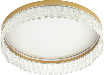 Припотолочная люстра LED4U L8030-500 GD