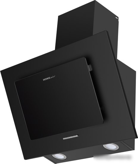 Кухонная вытяжка HOMSair Bell 60 (черный)