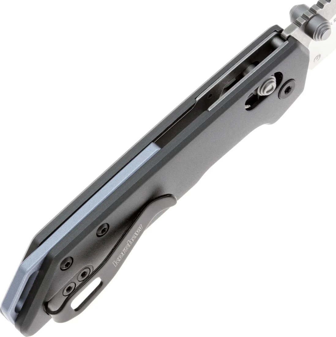 Складной нож Kershaw Mini Iridium Revers Tanto 2051R