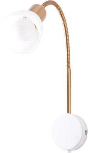 Спот Arte Lamp Falena A3116AP-1WH