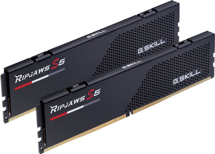 Оперативная память G.Skill Ripjaws S5 2x32ГБ DDR5 6800МГц F5-6800J3445G32GX2-RS5K