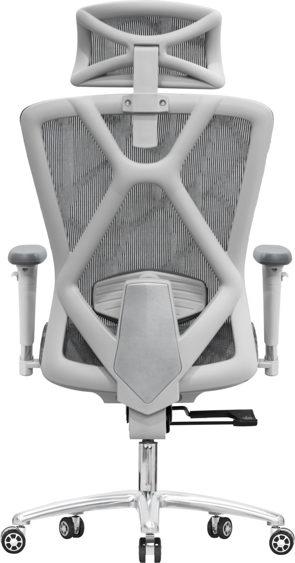 Офисное кресло Evolution Exo F1 Mesh Grey (серый)
