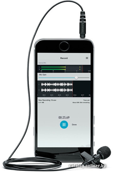 Микрофон Shure MVL