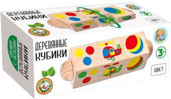 Кубики Десятое королевство Цвет 02961