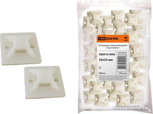 Площадка самоклеющаяся TDM Electric SQ0516-0002 (100 шт)