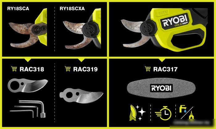 Лезвие для секатора Ryobi RAC318 5132005028