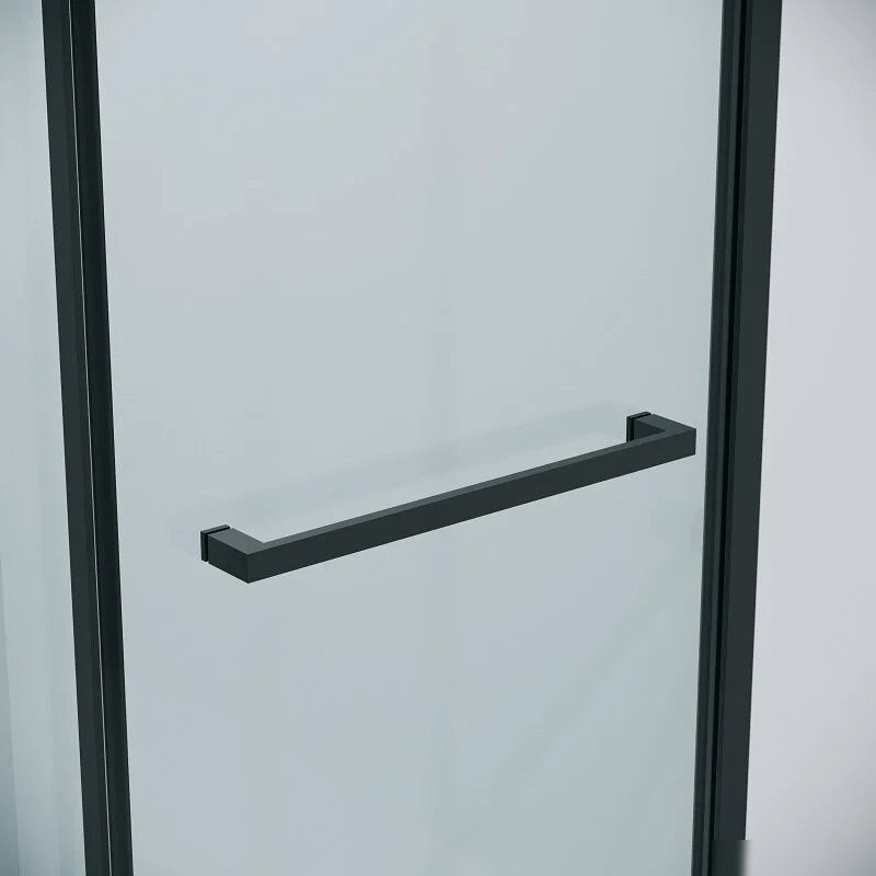 Душевой уголок Grossman Style 110x80x195 120.K33.05.1180.21.00 (черный матовый/прозрачное стекло)