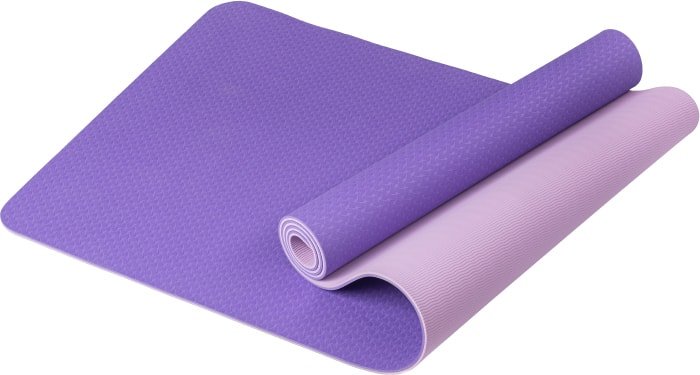 Коврик Sundays Fitness IR97503 (фиолетовый/сиреневый)