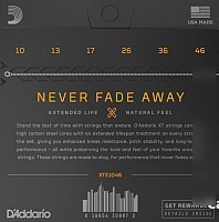 Струны для гитары D'Addario XTE1046