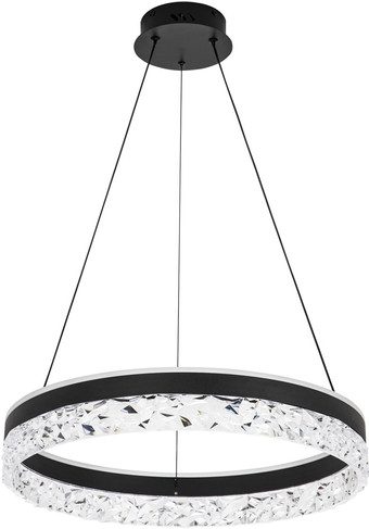 Подвесная люстра LED4U L5021-500 BK