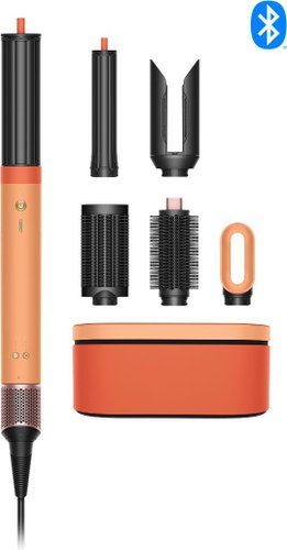 Фен-стайлер Dyson Airwrap Co-anda2x HS09 Straight+Wavy (с переходником на евровилку, керамический абрикосовый/топаз)