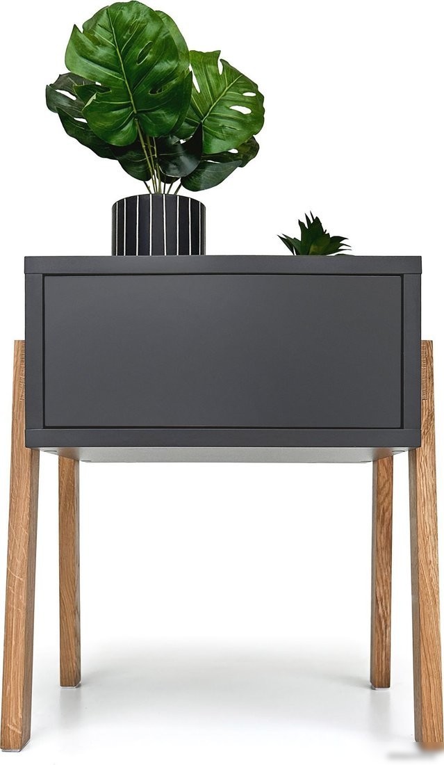 Комод Crafto Мунк 03 44x40x50 (графит)