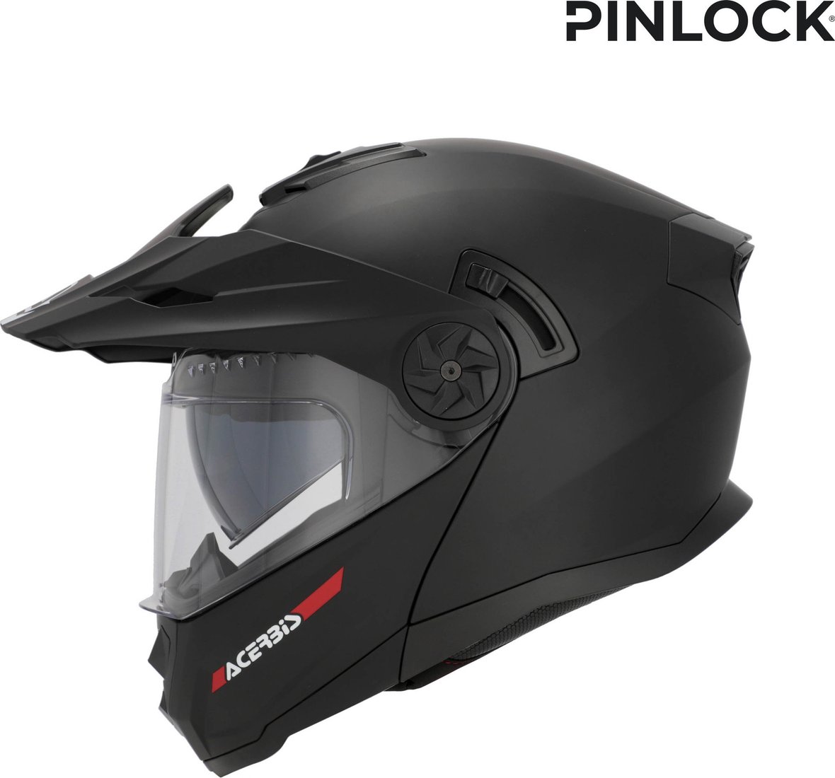 Мотошлем Acerbis Rider 0026576.091.066 (L, черный 2)