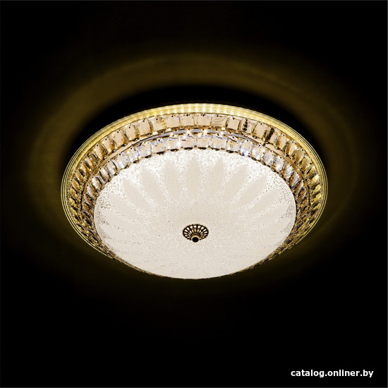 Припотолочная люстра LED4U L1141-400 GD