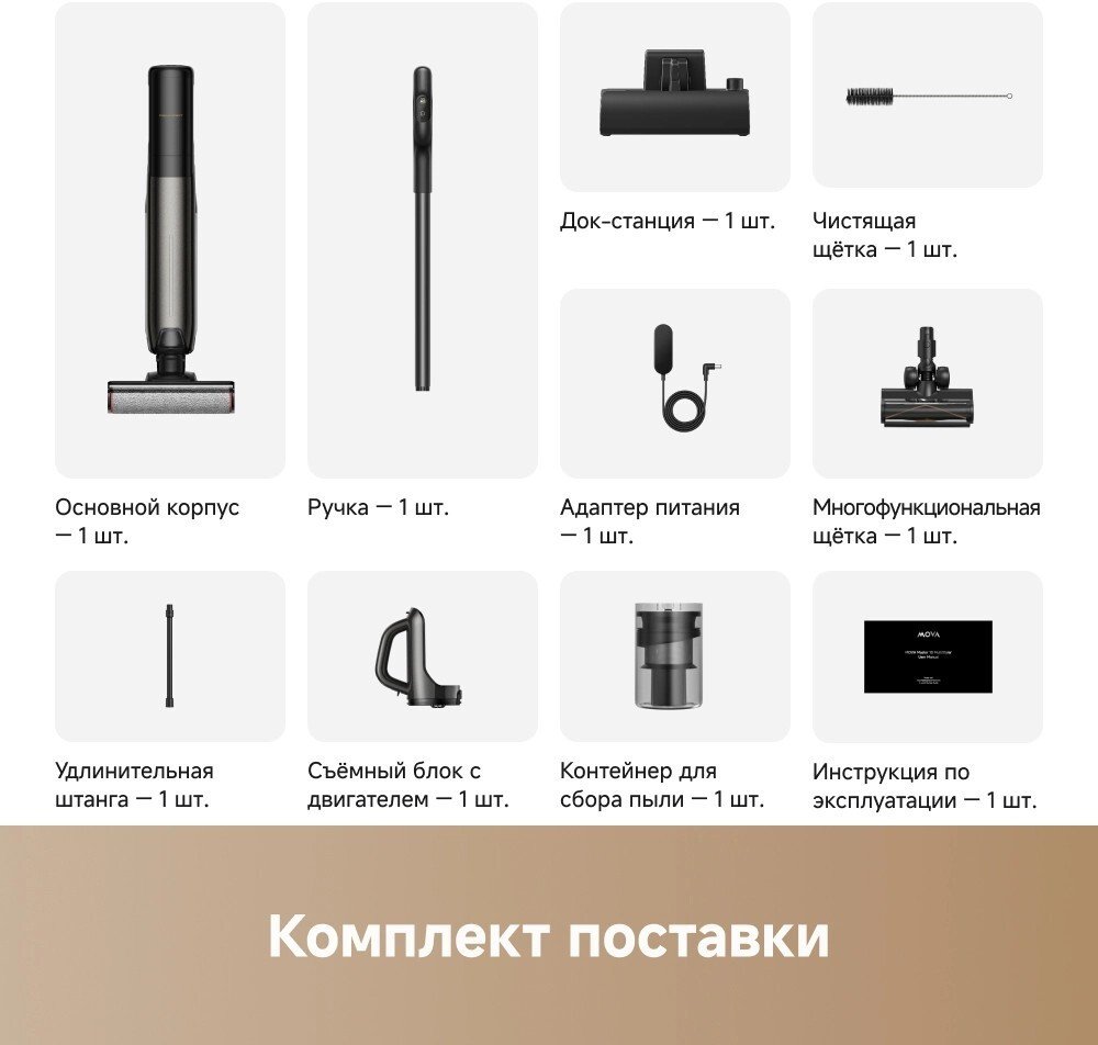 Пылесос Trouver Wet and Dry Vacuum K20 Combo HMH22A (евровилка, черный)