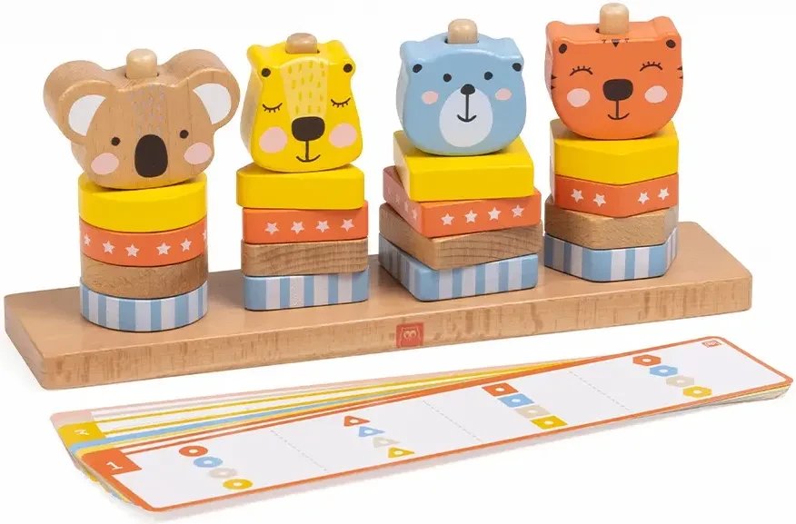 Сортер Hape В мире животных R0511_EKK