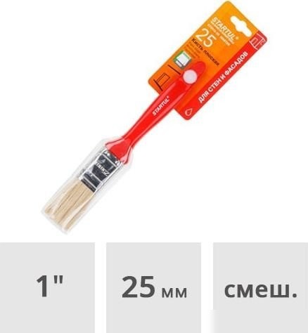 Кисть малярная Startul Master ST0113-25 Кисть малярная Startul Master ST0113-25