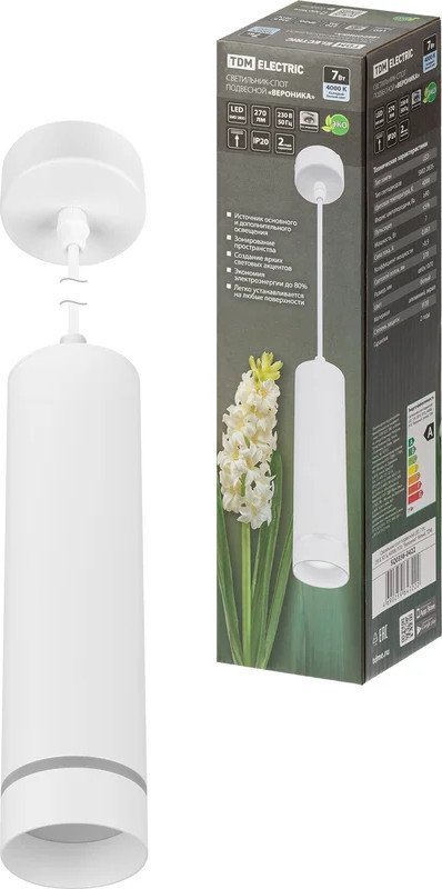 Подвесная люстра TDM SQ0356-0422