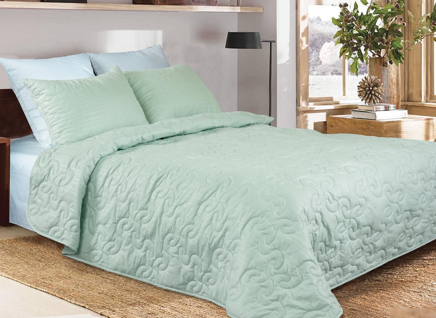 Одеяло Just Sleep MilkTencel 200х220 120729906-Mt (мятный)