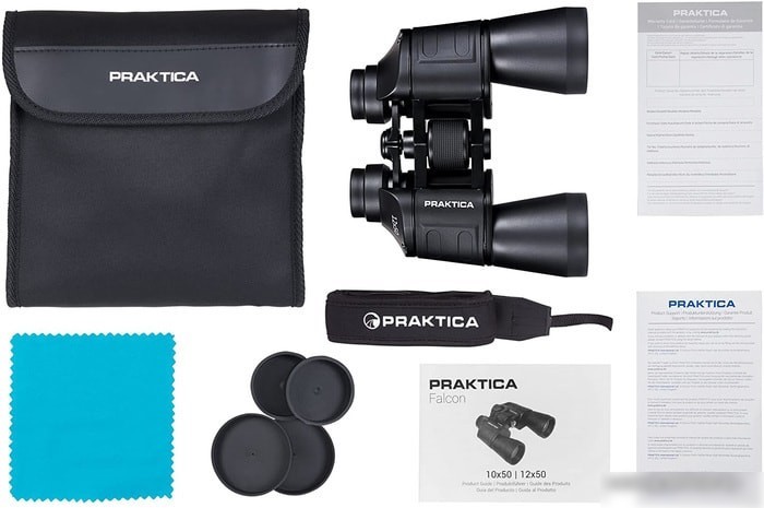 Бинокль Praktica Falcon 12x50 (черный)