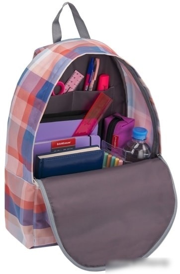 Рюкзак Erich Krause EasyLine 17L Sunrise Tartan 51728