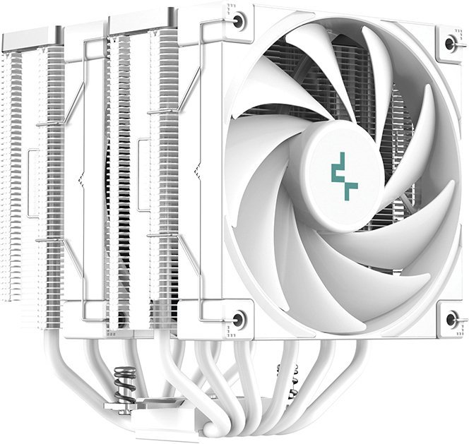 Кулер для процессора DeepCool AK620 WH R-AK620-WHNNMT-G-1