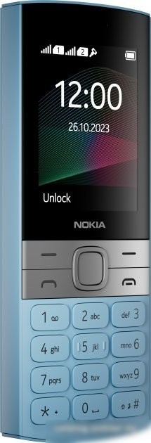 Кнопочный телефон Nokia 150 (2023) Dual SIM TA-1582 (бирюзовый)