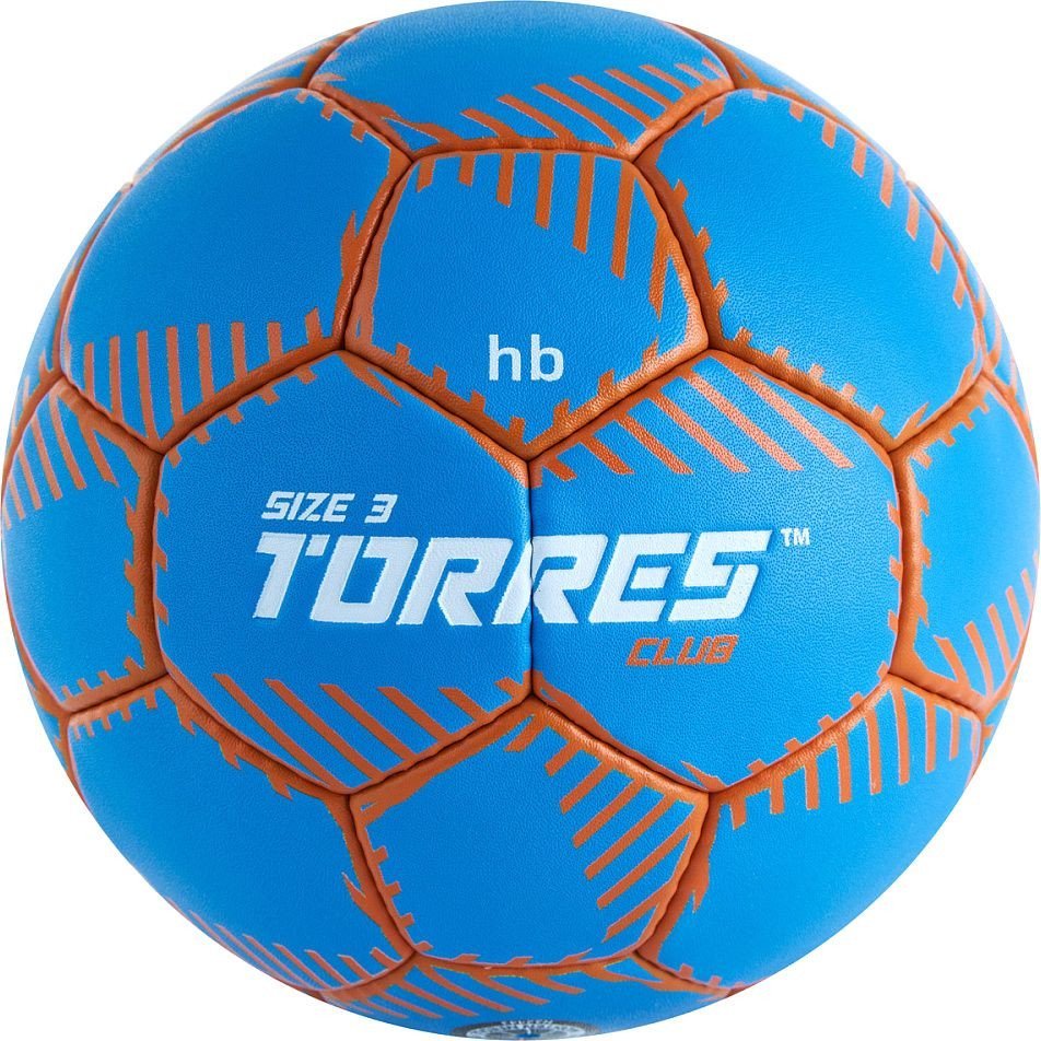 Мяч Torres Club H32443 (размер 3, синий)