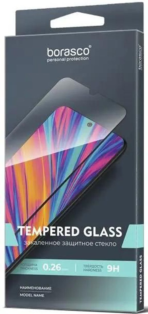 Защитное стекло BoraSCO Для Tecno Spark 20 Pro антиблик 72518