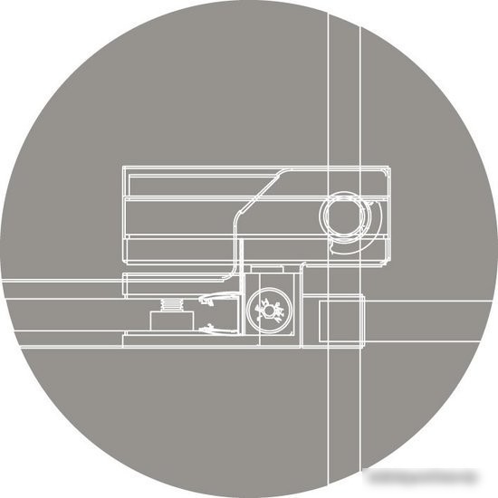 Душевая дверь Cezares SLIDER-B-1-70/80-GRIGIO-Cr