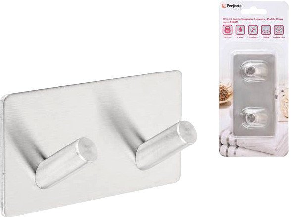 Крючок для ванны Perfecto Linea Swan 35-008001