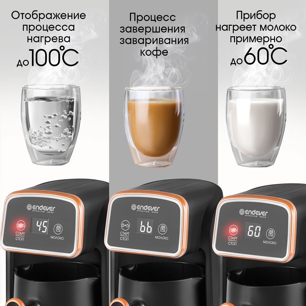 Электрическая турка Endever Costa-1017