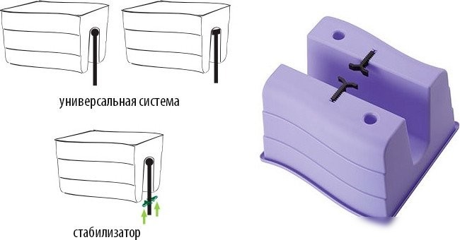 Кашпо Form-Plastic Fala FP-2489-102 (корица)