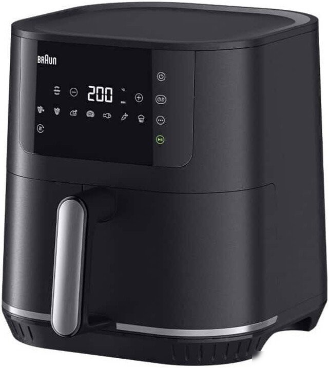 Аэрогриль (аэрофритюрница) Braun MultiFry 5 HF5034IBK
