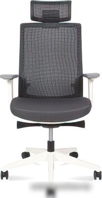 Кресло Norden Ruby CH-312A-W-GG (белый/серый/серый)
