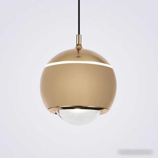 Подвесная люстра LED4U L8753-1 GD
